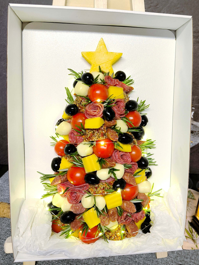 фуршетная ёлка