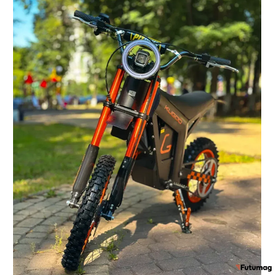 Электромотоцикл KUGOO Kirin Wish 01