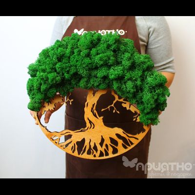 Живая Эко-Картина 1070