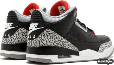 NIKE AIR JORDAN 3 BLACK CEMENT (40-45)