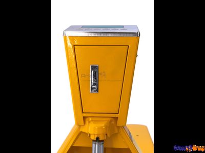 Гидравлическая тележка (рохля) с весами SBC 2500 (г/п 2,5 т, 550x1150 мм) SMART BASIC