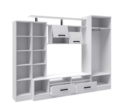 Гостиная Оскар 5 Белый (ТЭКС)