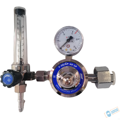 Регулятор расхода углекислоты/аргона У-30/АР-40-1Р с ротаметром  (ПТК)