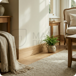 Плинтус МДФ TeckWood 80х10х2150 мм. Дуб сондерс