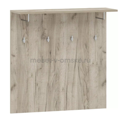 ЗС075 Вешалка Санти - 014.16-01. Размер: 900х900х280