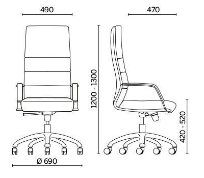 Кресло офисное Sitland Body Executive