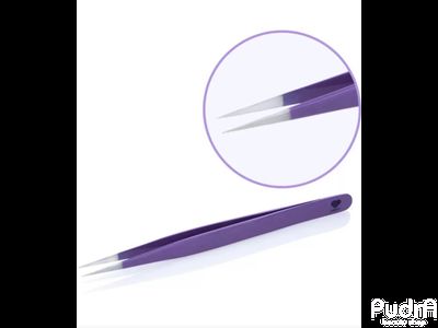 pintset-dlia-narashchivaniia-resnits-tsvetnoi-lovely-lavender-line-priamoi