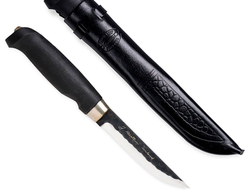 Нож Marttiini Lynx Black Edition