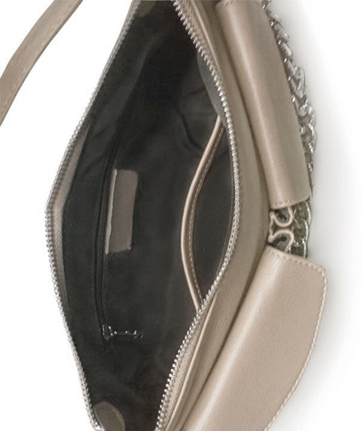 (АРТИКУЛ: 9877/3) СУМКА ЖЕНСКАЯ НЕБОЛЬШАЯ, НАТУРАЛЬНАЯ КОЖА, БЕЖЕВАЯ, РЕМЕНЬ ЧЕРЕЗ ПЛЕЧО