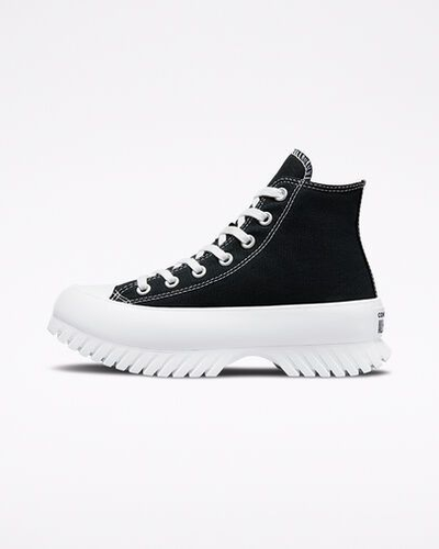Купить с доставкой Кеды A00870C Converse Chuck Taylor All Star Lugged 2.0 Platform черные высокие