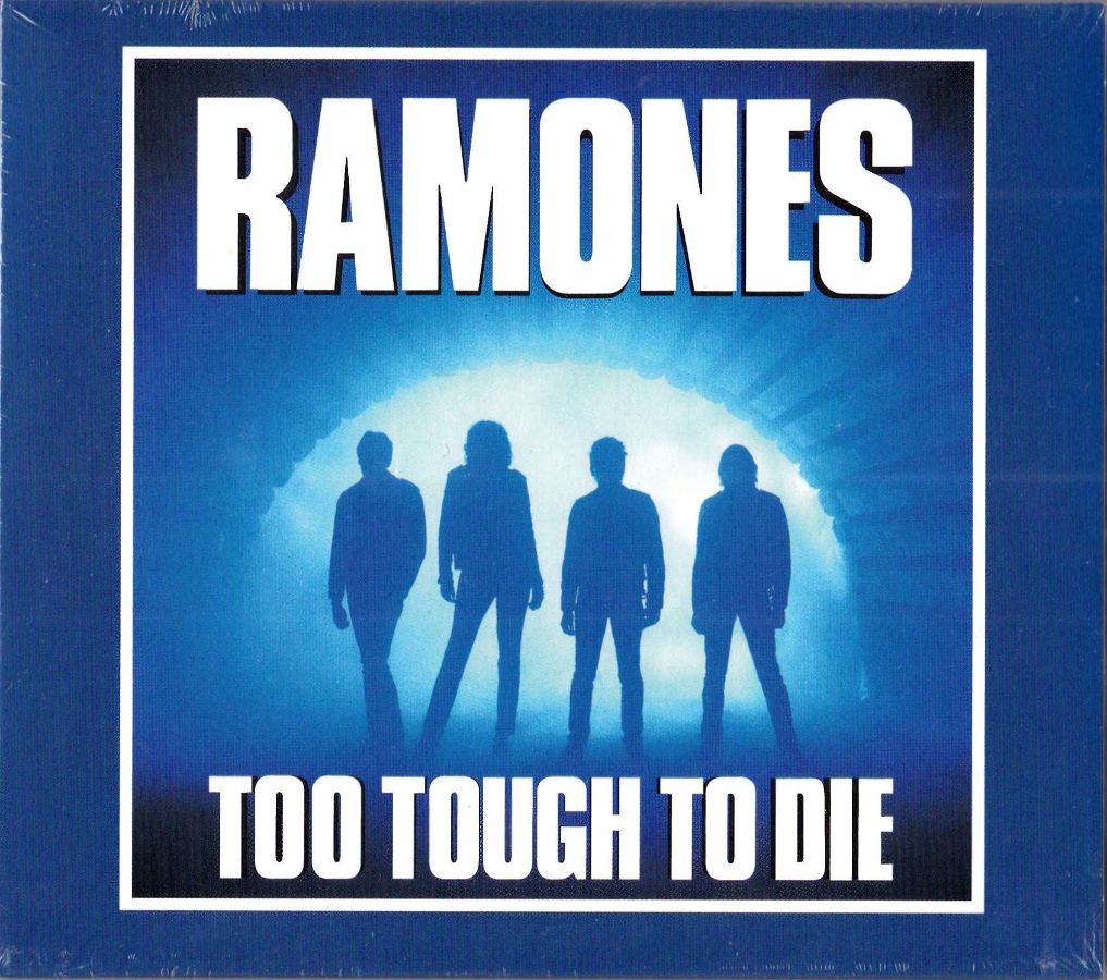 Купить Ramones – Too Tough To Die на CD в интернет-магазине CD и LP "Музыкальный прилавок" в Липецке