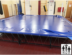 Канвас для ринга  / Покрытие нескользящее для ринга боксёрского на помосте за 1 м.кв. DNN