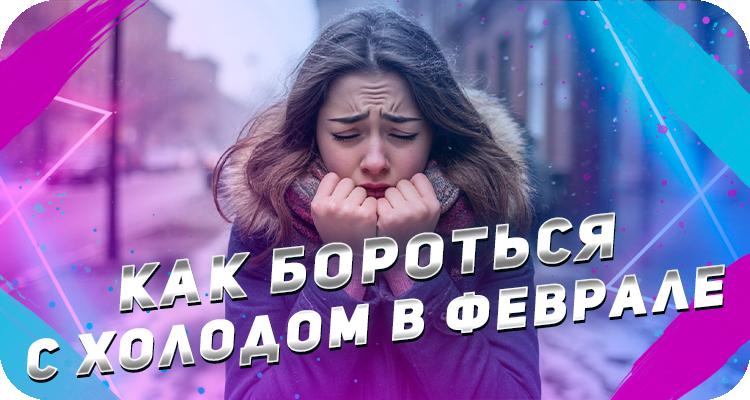 Как справиться с холодными температурами в феврале