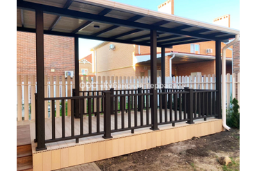 Терраса и ограждения ДПК