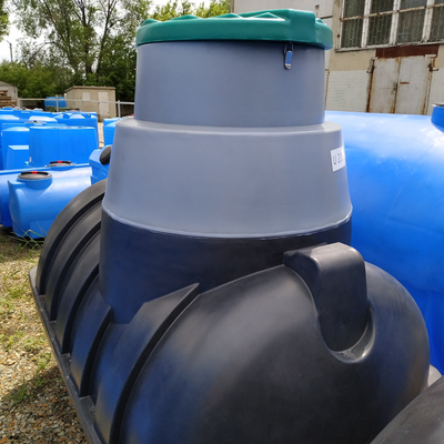 Подземная накопительная емкость на 2000 литров на складе Пластпро24 в Пензе