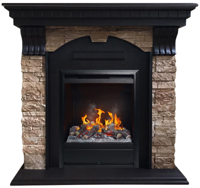 Электрокамин Дублин BL M4 с очагом 3D Olympic