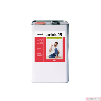 Грунтовка изолирующая Eurocol Arlok 15 полиуретановая 5 л