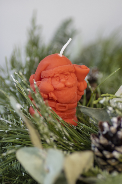 Свеча "Волшебник" Красный