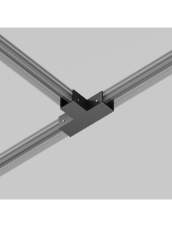 Коннектор T-образный для профиля Elasity IP, O-TR001-TC, Maytoni