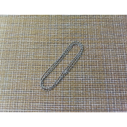 Цепочка с шариками 2,3 мм 60 см стальной