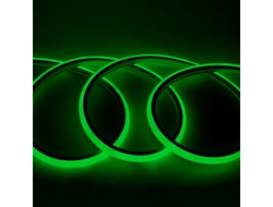 General неон гибкий 220V 9.6W/m 120lm/m IP67 зелен 50м 16х16 б/акс 2835 BNL (504312) 504314 (цена за 1м)