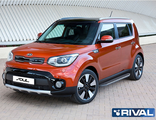 Пороги Kia Soul (2017-н.в.), RIVAL, Россия