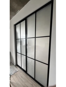 перегородка раздвижная в клетку