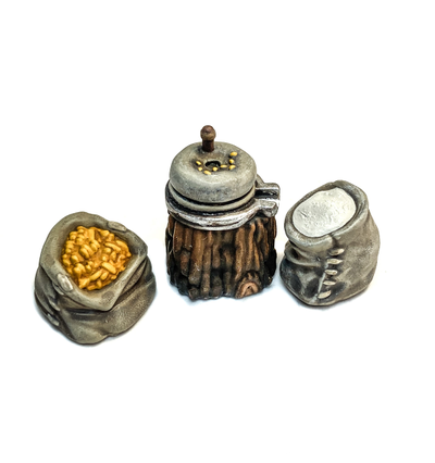 Средневековая пекарня