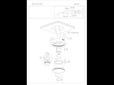 Светильник Denkirs DK3492-WB