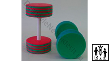 аквагантели круглые