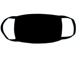 Тканевая маска на лицо чёрная
