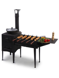 Мангал-казан Kennet KazanTip CHILI