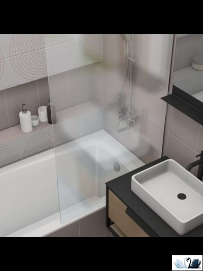 Плитка Creto Monica wine 25 х 40 см бордовая настенная