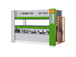Пресс для горячего прессования WoodTec HP 100T