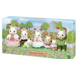 Sylvanian Families Семья шоколадных кроликов, 2063