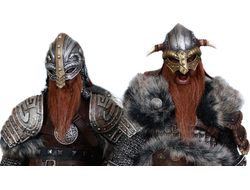 Викинги военачальник и берсеркер с лимитированными металлическим шлемом и щитом - Коллекционная фигурка 1/6 VIKING VANQUISHER(Die-cast Alloy) VALHALLA SUITE (SE019) - COOMODEL