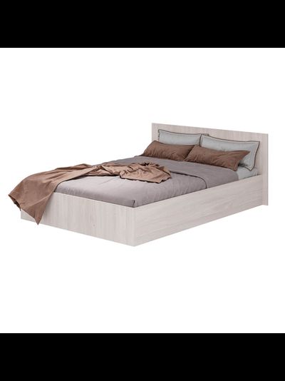 Белла КР-16 кровать 1,6 м Ясень белый (без основания)