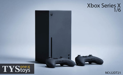 Консоль Xbox Series X - аксессуар для коллекционных фигур 1/6 - (22DT21) - TYStoys
