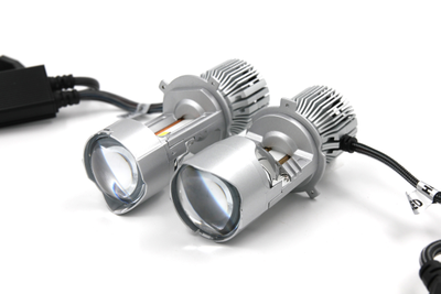 Мини-линзы H4 MINI, 12V (комплект, 2шт)