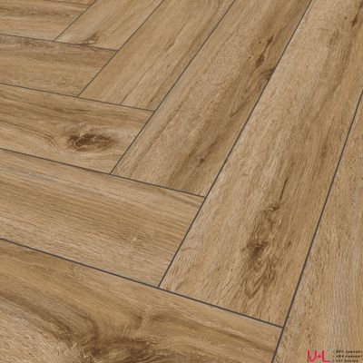SPC ламинат The Floor Herringbone Riley Oak P1004 42 класс толщина 6.0 мм с фаской и подложкой замковый 1.752 м2