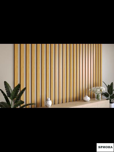 Интерьерная рейка С612 16*60*2800