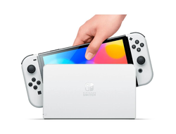 Nintendo Switch Oled 64Gb Белый