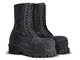 Balenciaga Stomper Boot Cotton Canvas Black