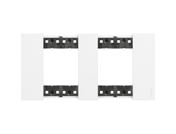 Bticino KA4802M2KW, Рамка 2+2 модуля, белая, Living Now