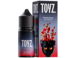 TOYZ SALT (20 MG) 30ml - ПЬЯНАЯ ВИШНЯ