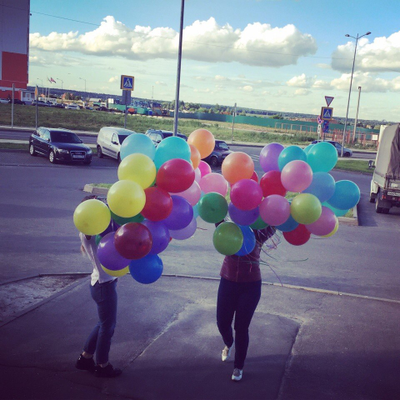 Шары Ассорти / 10шт