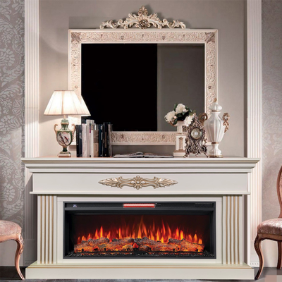 Линейный электрокамин Bergamo