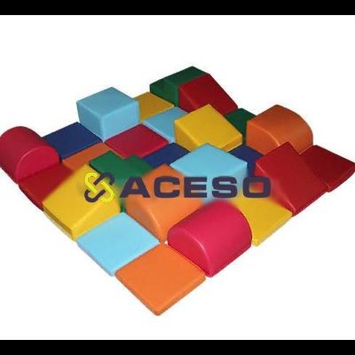 Мягкий модуль-тренажер «Разноуровневый коврик»