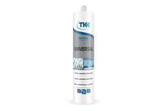 ТКК Tekasil Universal Silicone Универсальный силиконовый герметик прозрачный 20*280 мл