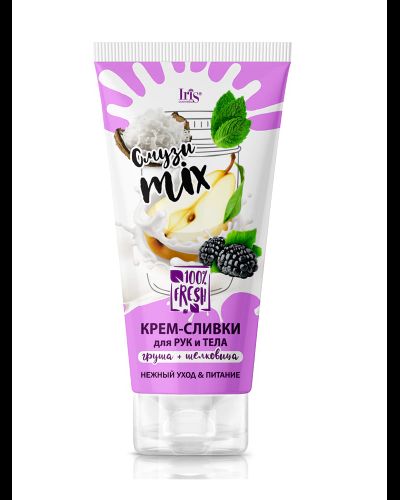 Крем-сливки для рук и тела груша+шелковица